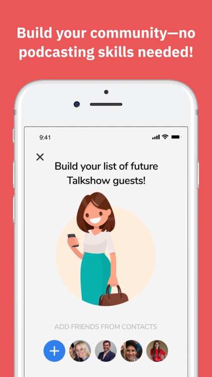 Talkshow: Live audio shows screenshot-3