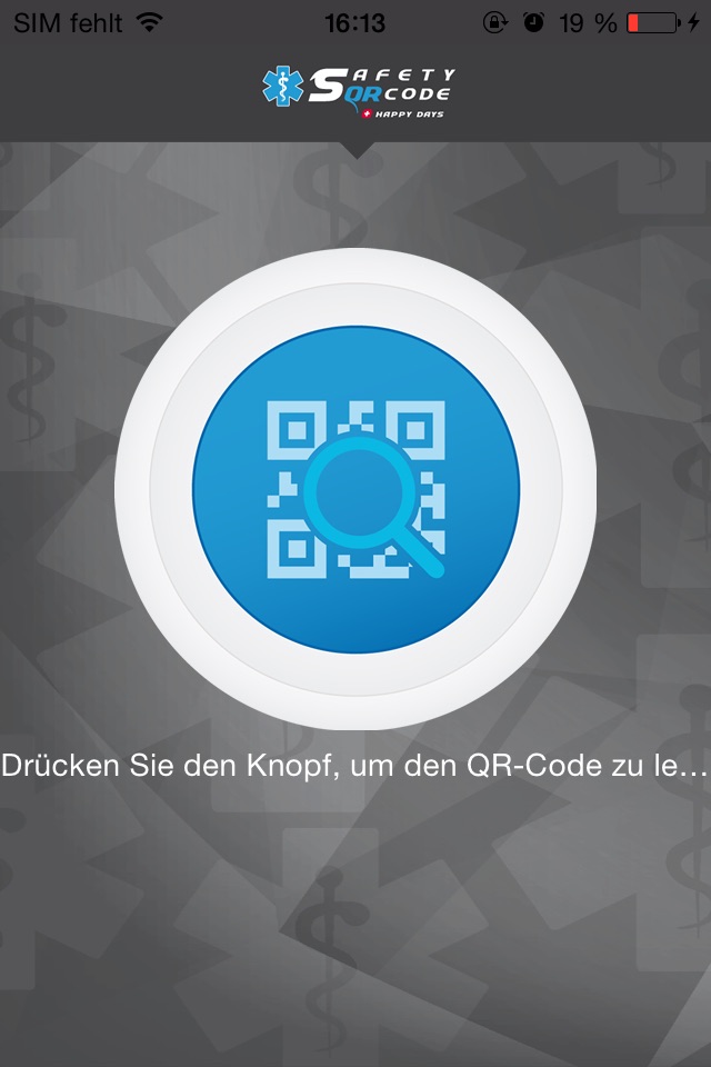 Safety QR Code screenshot 2