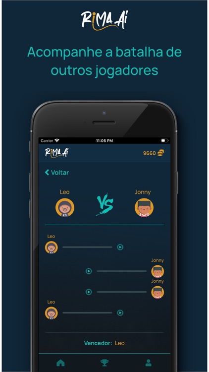 Rima Ai - Batalha de rimas screenshot-3