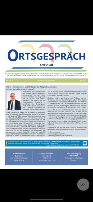 Ortsgespräch - VG Partenstein(圖2)-速報App