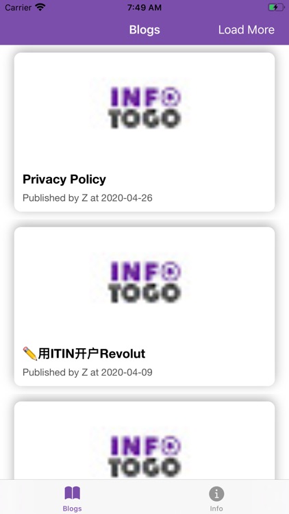 INFOtoGO