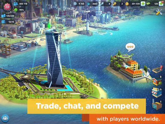 SimCity BuildIt screenshot 3