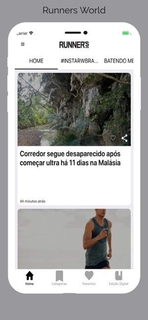 Runner’s World Brasil(圖2)-速報App