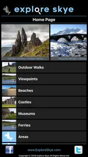 explore skye - visitors guide iphone screenshot 1