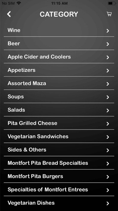 Montfort Mediterranean Cuisine screenshot 2