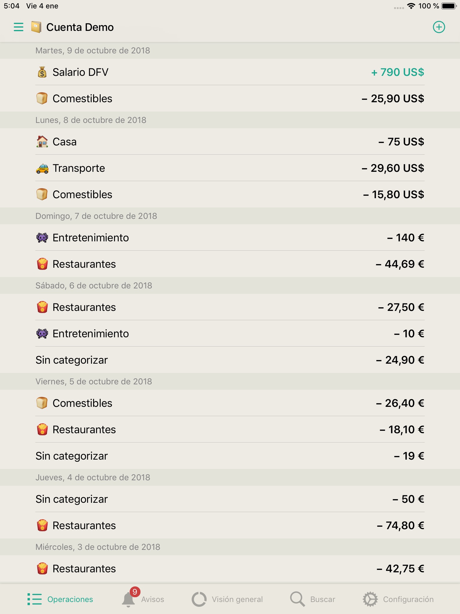 CashSync+PRO: Expense tracking screenshot 2