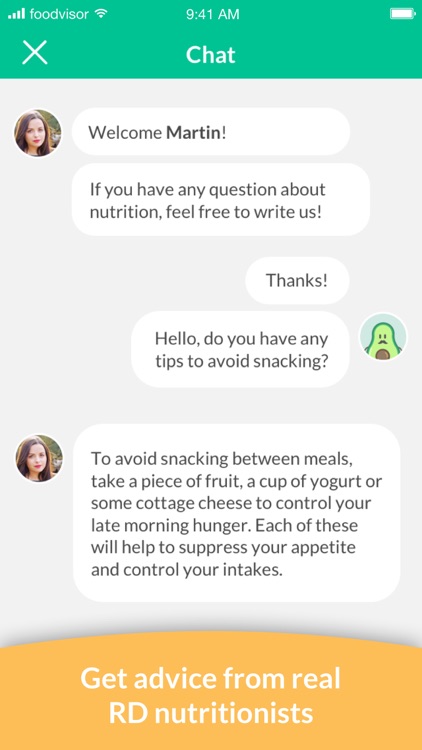 Foodvisor - Calorie Counter screenshot-5