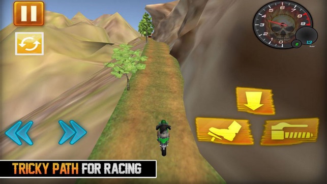 Uphill Bike: Crazy Dirt(圖2)-速報App