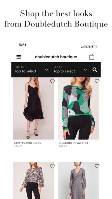 Doubledutch Boutique screenshot 2