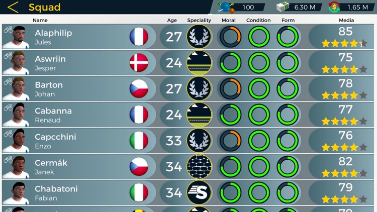 Live Cycling Manager 2 screenshot-5