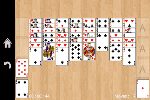 FreeCell - card game screenshot 4
