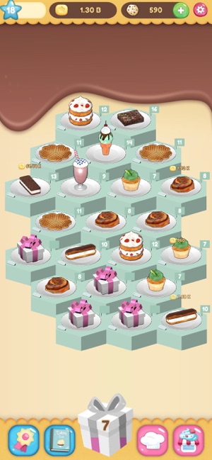 Bakery Merge Idle 3D(圖6)-速報App