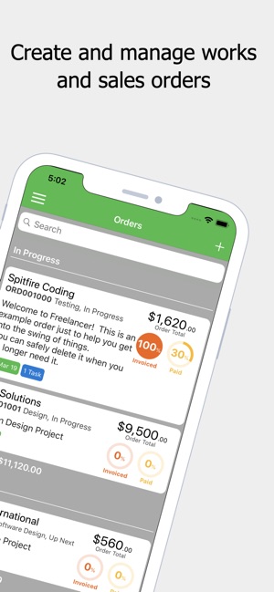 Freelancer - Orders to Invoice(圖1)-速報App