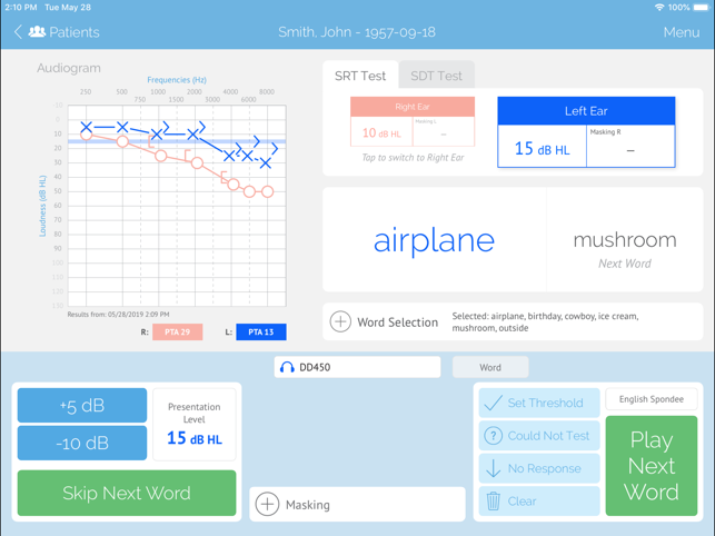 SHOEBOX Audiometry Pro(圖4)-速報App