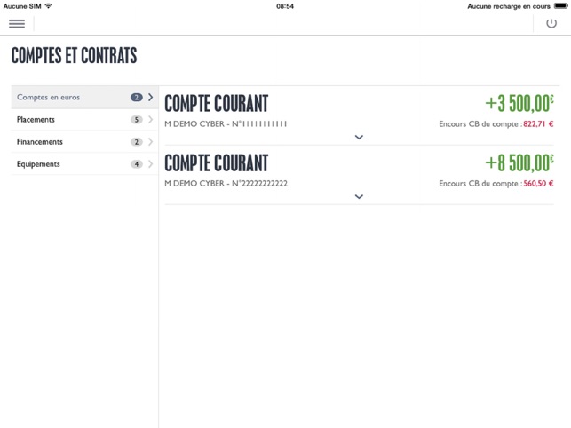 Banque de Savoie PRO pour iPad(圖3)-速報App