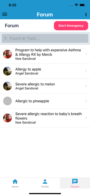 AllergySafe Emergency(圖8)-速報App