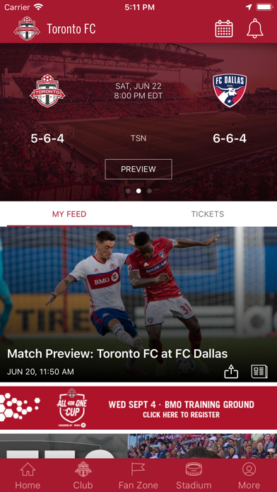 How to cancel & delete Toronto FC Mobile from iphone & ipad 1