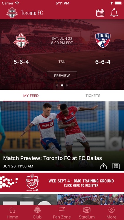 Toronto FC Mobile