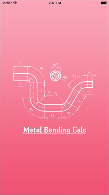 Metal Bending Calc