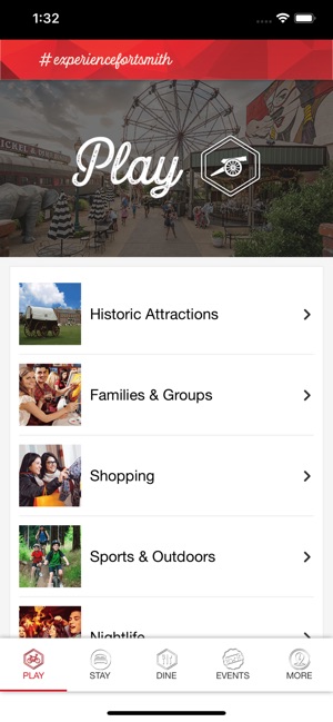 Experience Fort Smith(圖1)-速報App