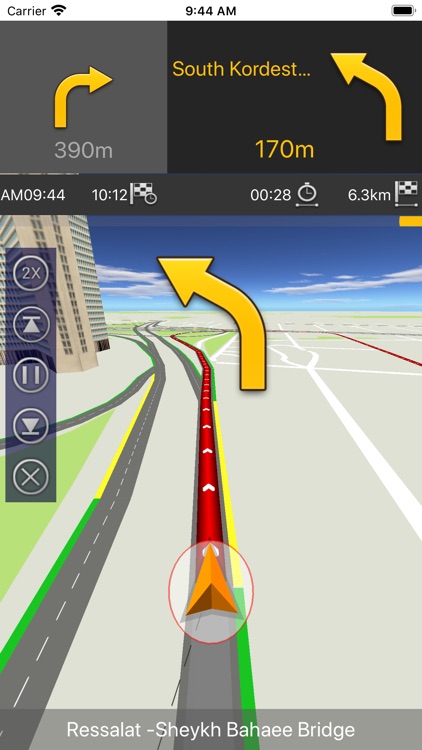 GPS Navigation Iran screenshot-4