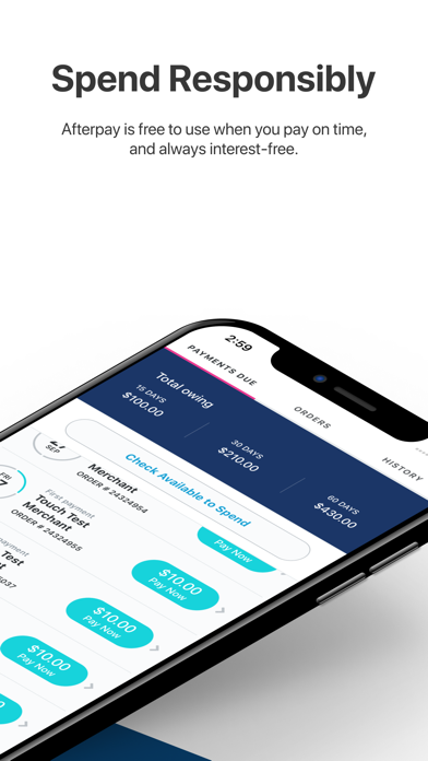 Afterpay - Buy Now Pay Later screenshot 4