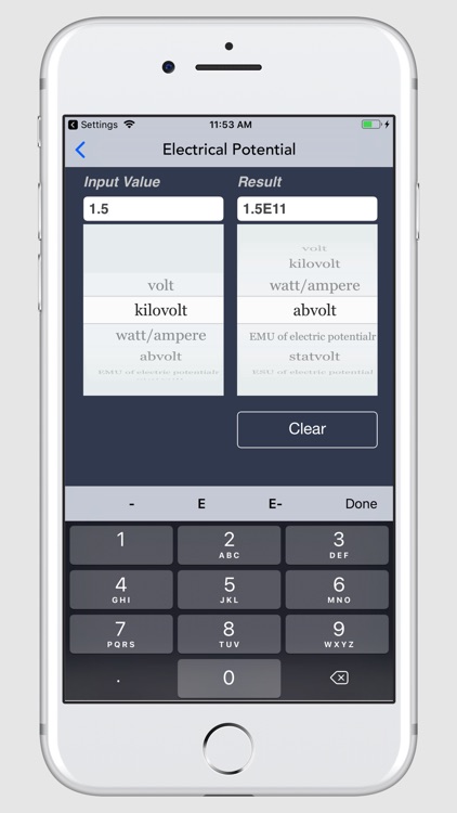 Electrical Calculator screenshot-9