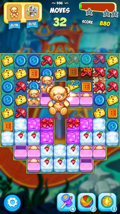 Fancy Blast - Match 3 Puzzles screenshot-6