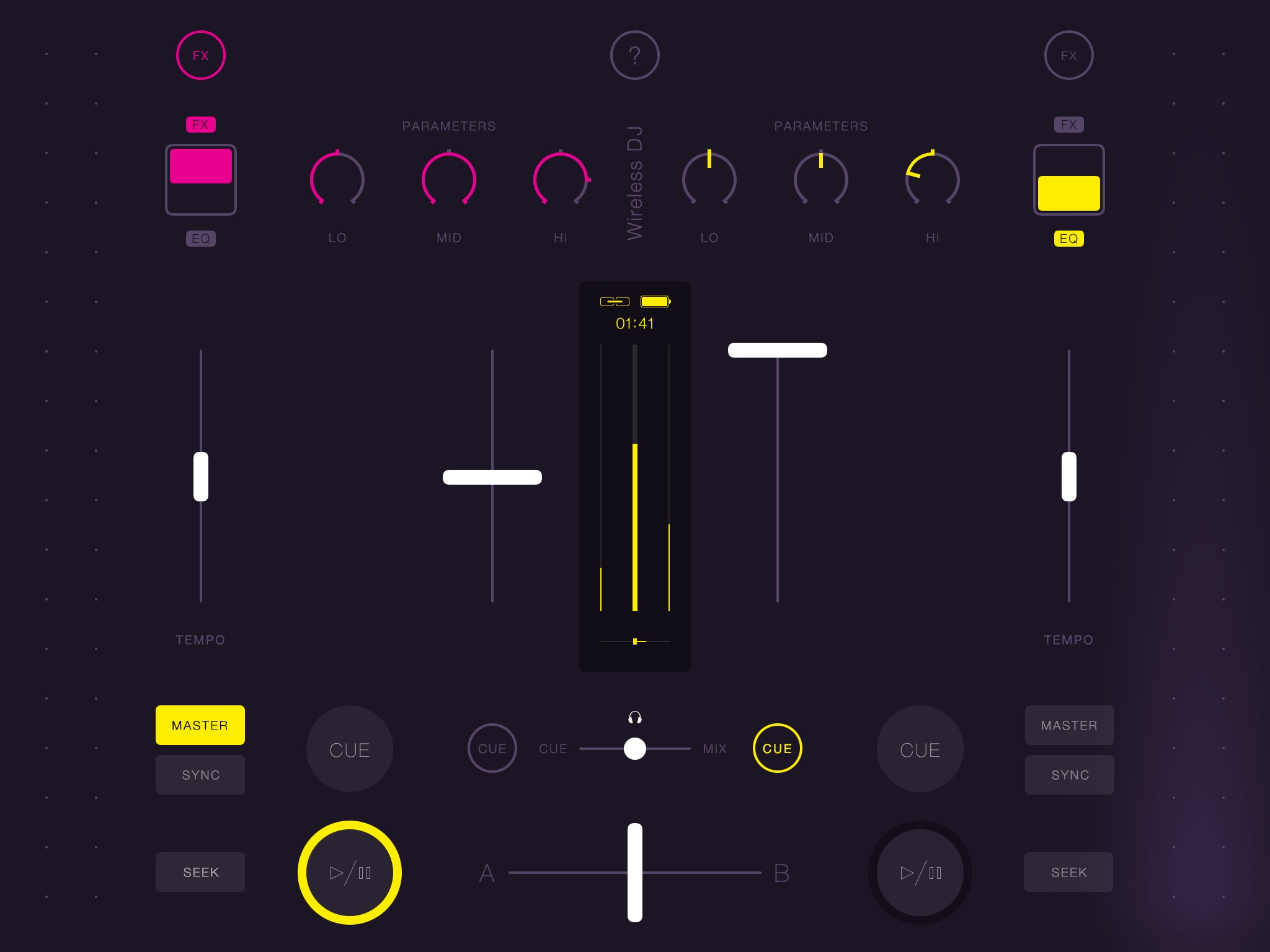 Wireless DJ Lite screenshot 2