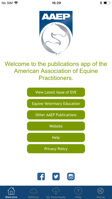 How to cancel & delete AAEP Publications Viewer from iphone & ipad 1