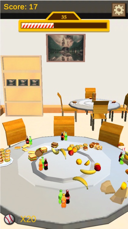 Dinner Destroy 3D screenshot-6