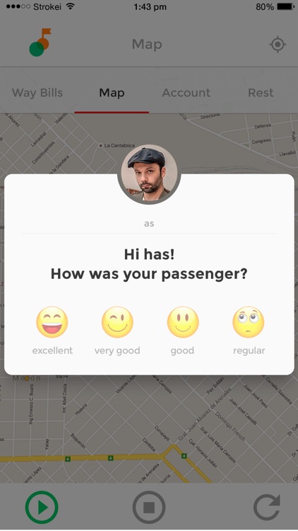 CabbieOne Driver screenshot-4