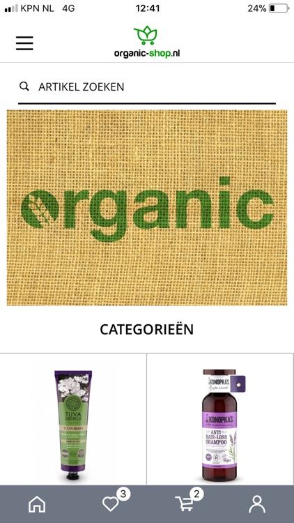 Organic Shop