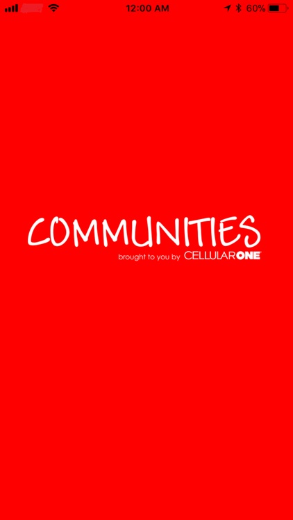 Communities by Cellular One