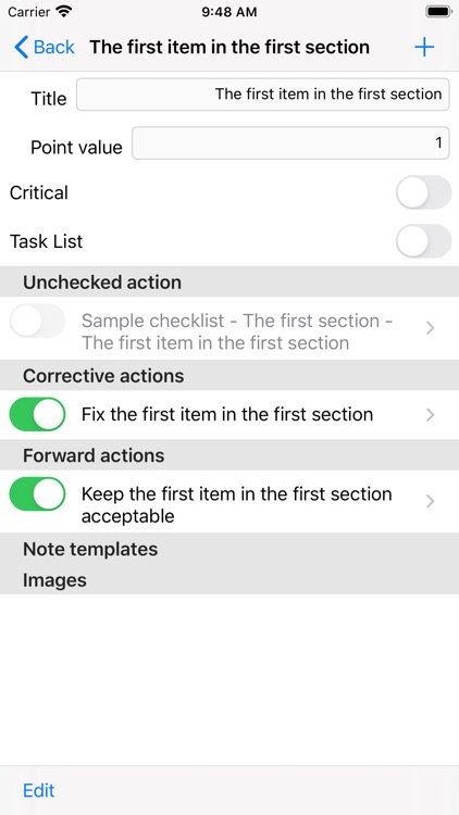 RDO Checklist screenshot-3