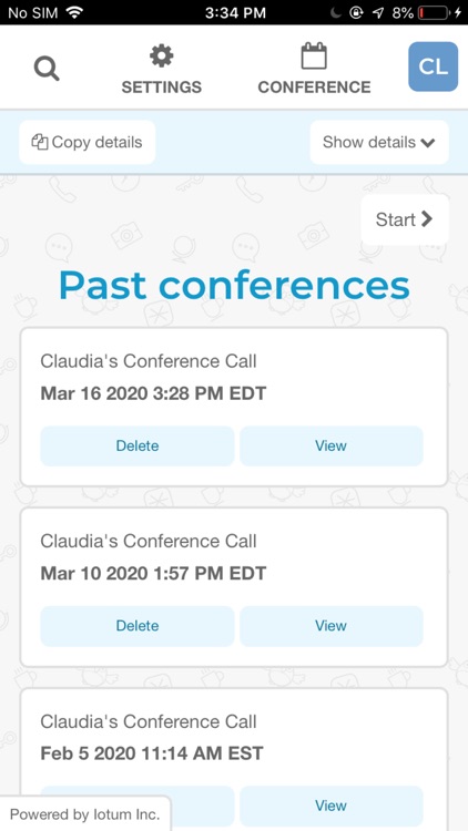 FreeConference.com screenshot-7