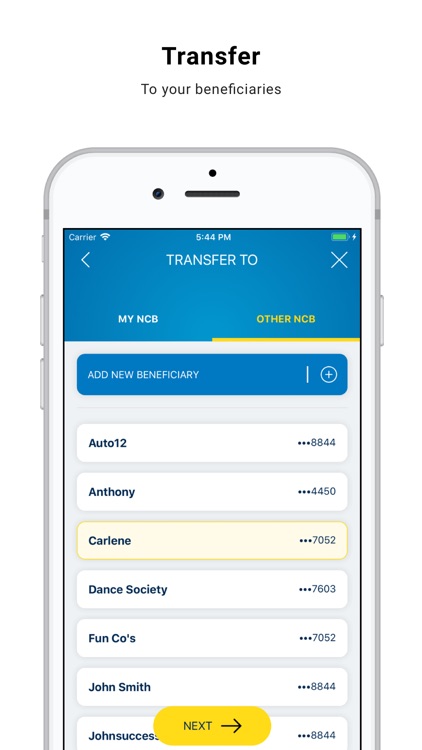 NCB Mobile screenshot-3