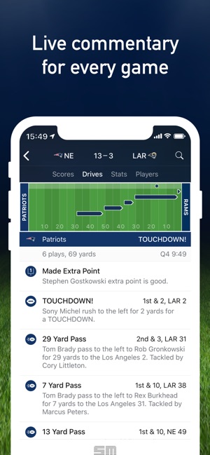 NFL Live: Football Scores(圖3)-速報App