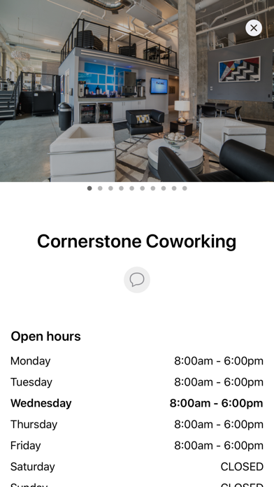 Cornerstone Coworking screenshot 4