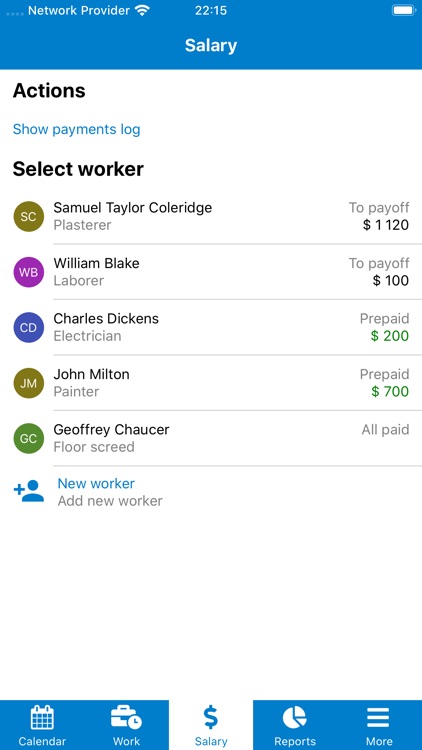 Work & Wage screenshot-4