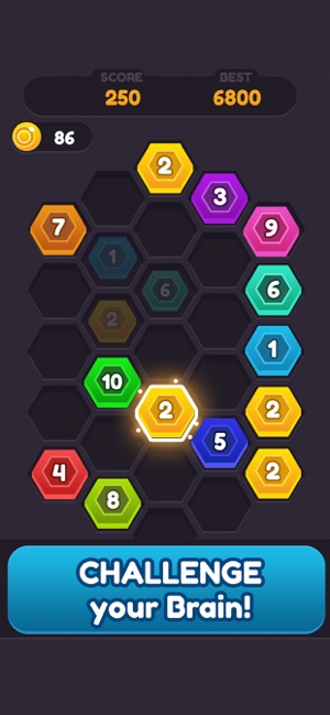 Hexa Puzzle Connect(圖3)-速報App