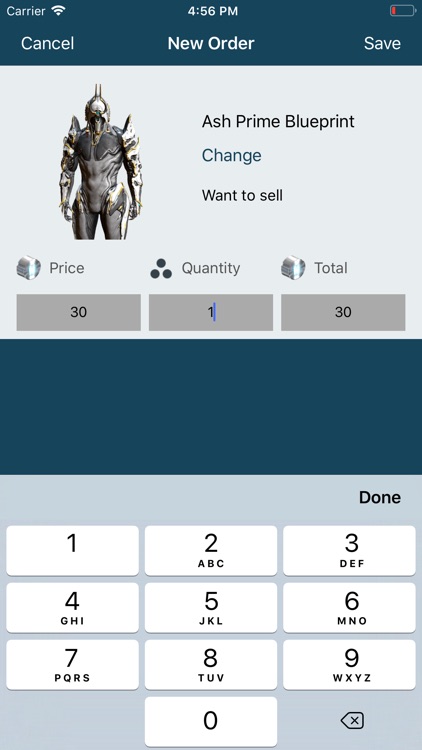 WF market screenshot-3