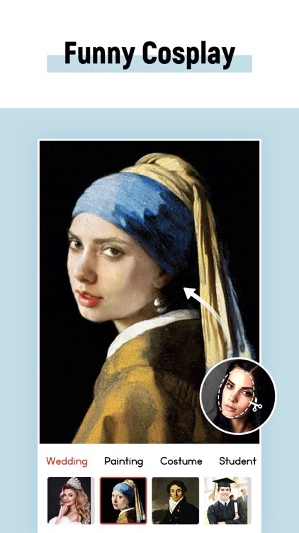 GeniusArt: cartoon photo app