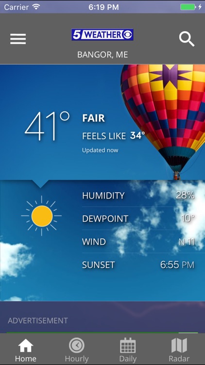 WABI TV5 Weather App