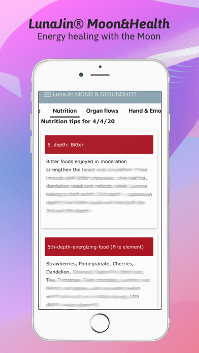 LunaJin ® Moon&Health by Irene screenshot 3