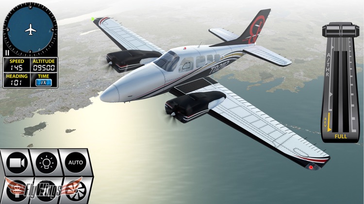 Flight Simulator FlyWings 2016 screenshot-0
