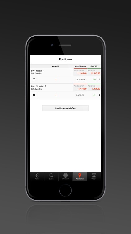 S Broker CFD App