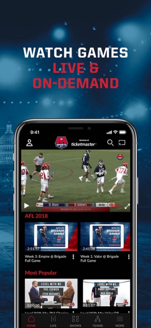 Monumental Sports Network(圖1)-速報App