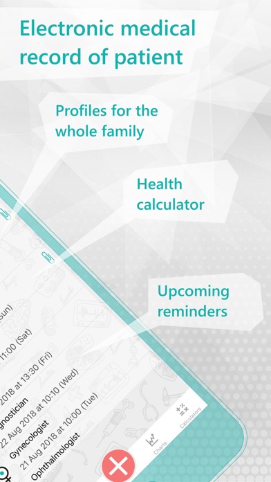 Be Healthy - Medical Records screenshot 2