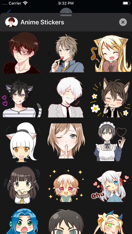 Anime Stickers for WhatsApp APK for Android Download